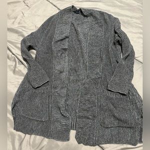 American Eagle Outfitters Women's Grey Cardigan M
